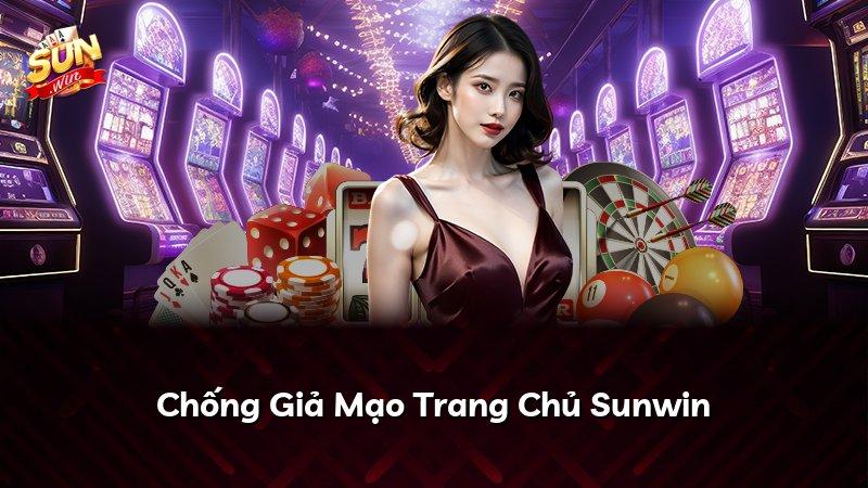 Chống Giả Mạo Trang Chủ Sunwin
