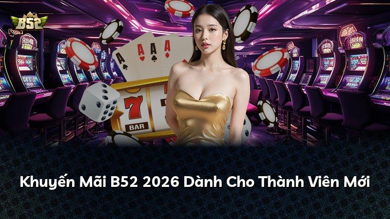 Khuyến Mãi B52 2026 Dành Cho Thành Viên Mới